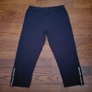 Black Capri Leggings